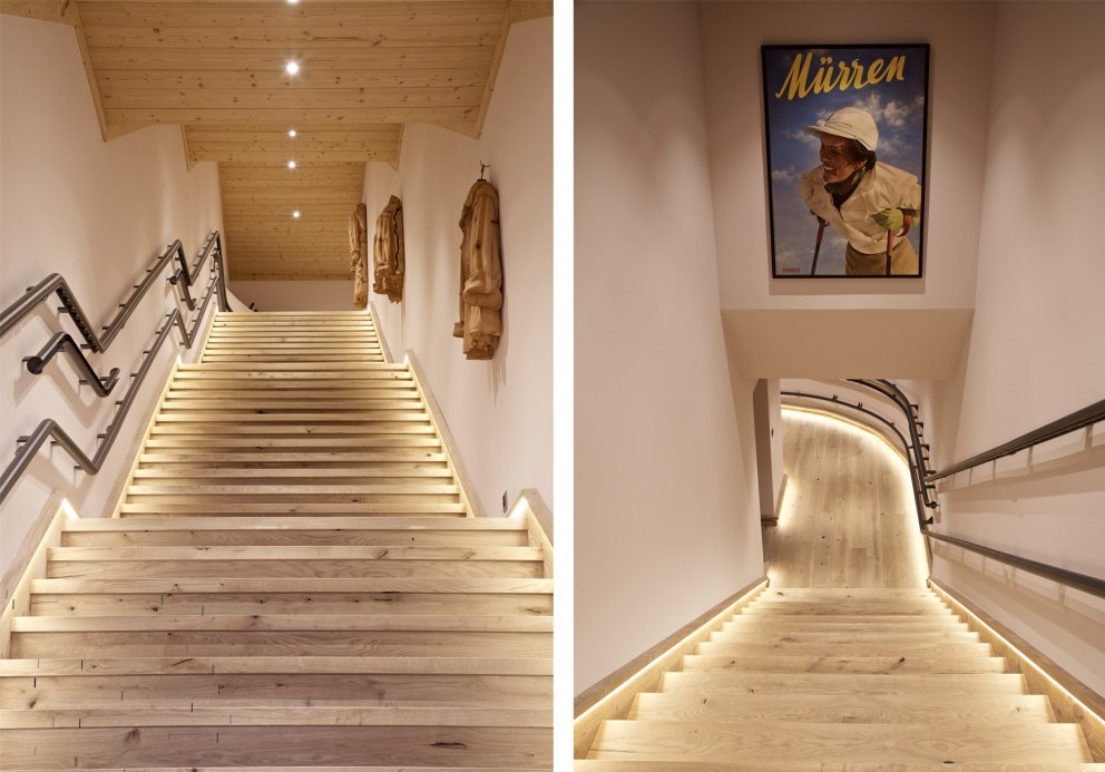 Swiss Ski Chalet  | Hallway | Interior Designers